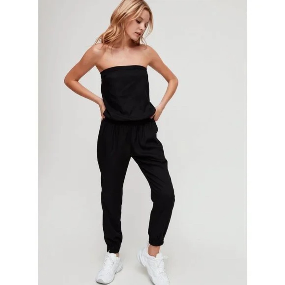 Talula Black Romper